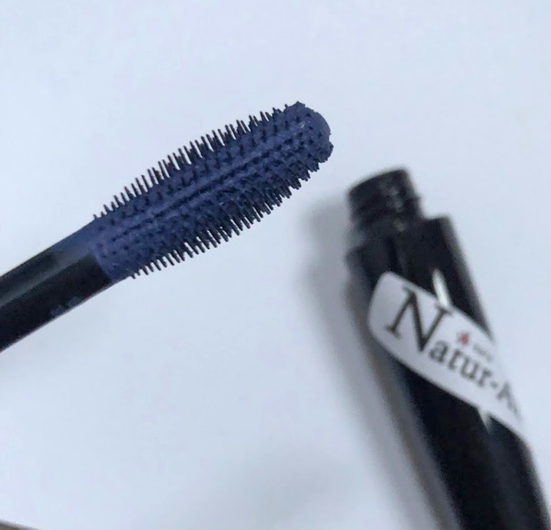 GREY MASCARA Vegan Organic Natural Volumizing Mascara Gun Etsy