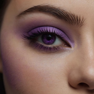 Violet Matte, Vegan Mineral Eyeshadow | Organic Minerals, Smooth Finish - Rich Pigment, Cruelty Free