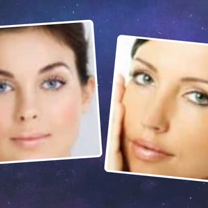 Mineral Foundation for Fair to Light Skin  Natural SPF 30 Powder Base  3-in-1 Concealer Foundation Powder