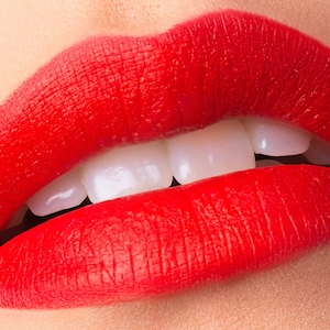 RED LIP PENCIL | Organic Vegan 100% Natural | Eco friendly packaging | Waterproof | Jumbo Pencil Lipstick | Organic liptint | Lip colour