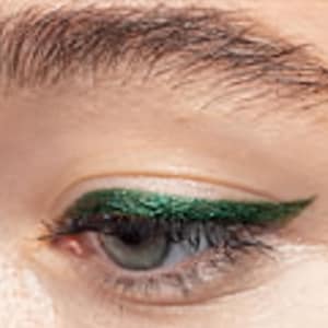 Dark Green LIQUID Eyeliner Pencil: Vegan, Organic, Non-Toxic, Waterproof