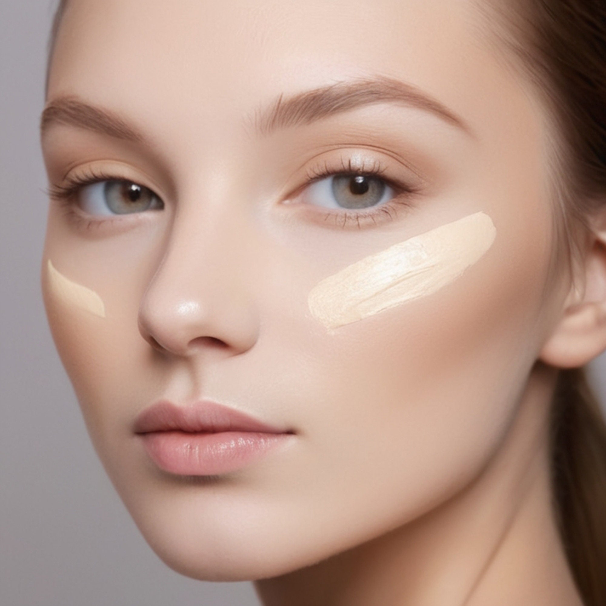 Moisturizing Complexion Stick LIGHT | 100% Natural Vegan Foundation, Bronzer & Highlighter | Organic, Gluten-Free, Cruelty-Free Makeup