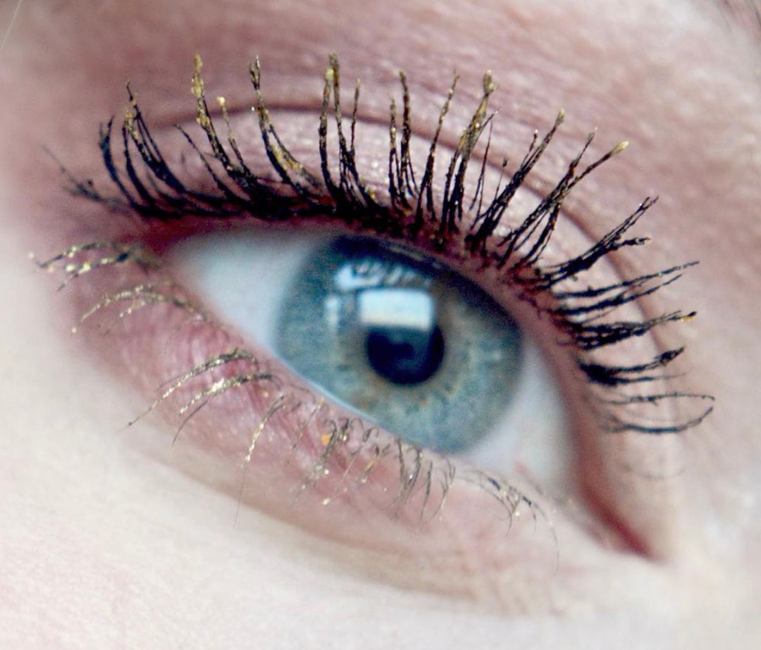 Maskara Design Gold Gold Mascara | 100% Natural, Vegan, Organic, Gluten-free, and Cruelty ...