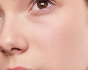 Imprimador para ojos y rostro, Maquillaje vegano, Maquillaje sin plástico, Regalo ecológico, Sin crueldad animal, Cosméticos sin gluten, Imprimador facial sin silicona