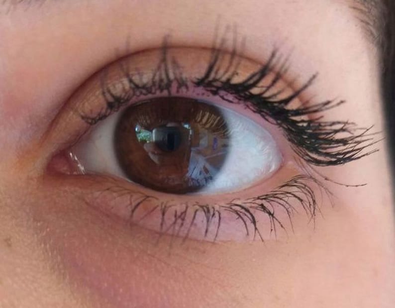 BLACK Velvet MASCARA Micro Wand Messfree Vegan Organic Etsy