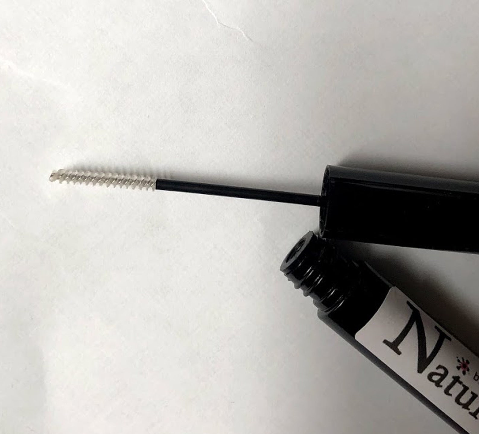 CLEAR MASCARA Micro Wand Messfree Vegan Organic 100 Etsy