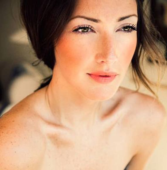 Peachy Orange Mineral Blush: Vegan, Toxin-Free Eco Makeup