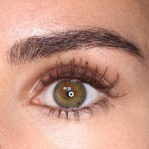 BROWN MASCARA Micro wand for a mess-free application - Vegan, Organic, GMO Free - Volumize and thicken lashes - Clump-Free and WaterProof -