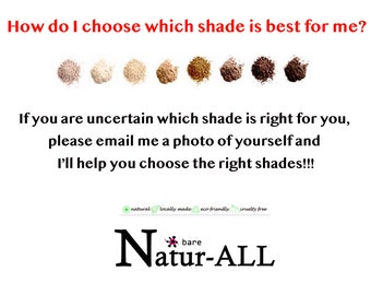 Medium Mineral Foundation SPF 30: Fair to Medium Skin
