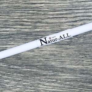 Snow White Vegan Liquid Eyeliner: Natural Mineral Blend Bild 6
