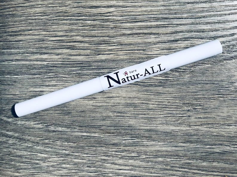 Snow White Vegan Liquid Eyeliner: Natural Mineral Blend Bild 6