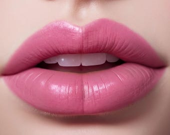 Pink Liquid Matte, Creamy Longwear Lipstick | Organic Vegan Formula | Vitamin E, Non-Sticky