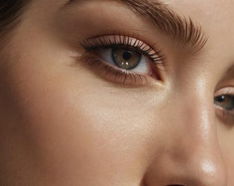 Eyelashes and Eyebrows GROWTH Peptide SERUM | Vegan Organic Gluten & Cruelty Free | STRENGTH Lash Enhancing