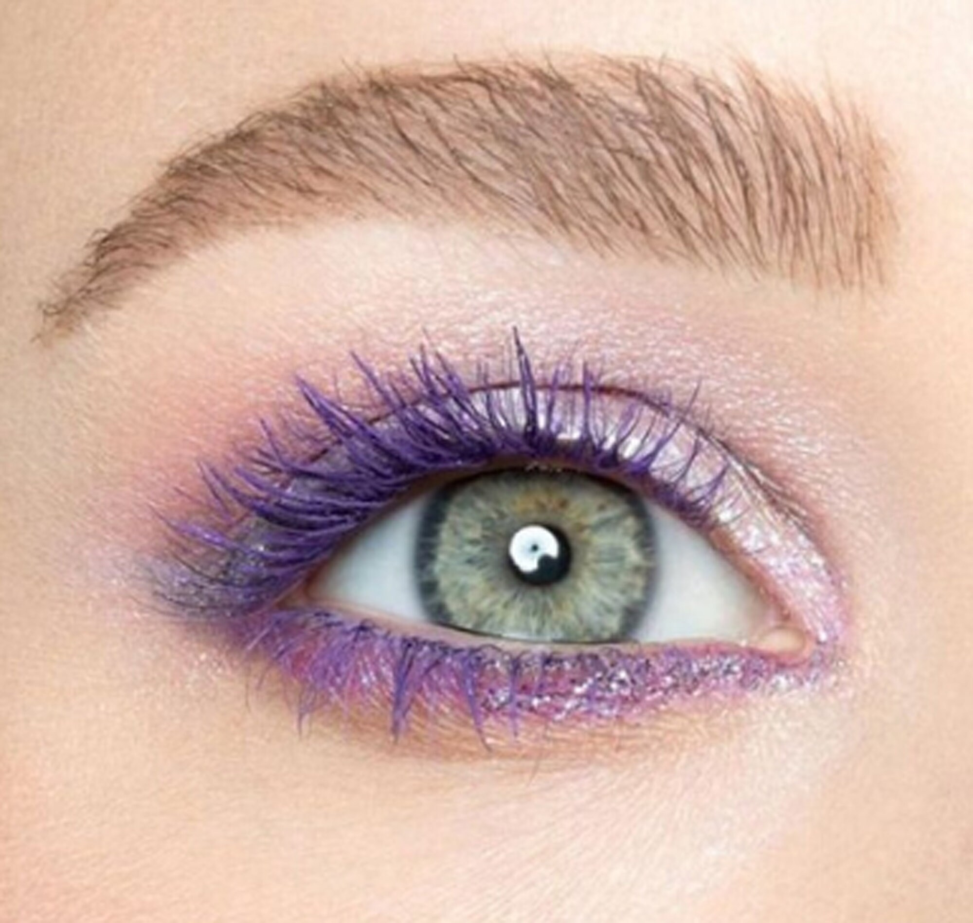 PURPLE MASCARA Micro wand Vegan Organic GMO Free Etsy