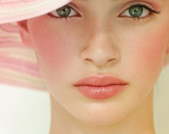 Blush Rosy Glow: Vegan Mineral Cheek, Eye & Lip Color