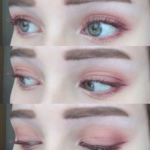 PURPLE MASCARA Micro Wand Vegan Organic GMO Free Etsy