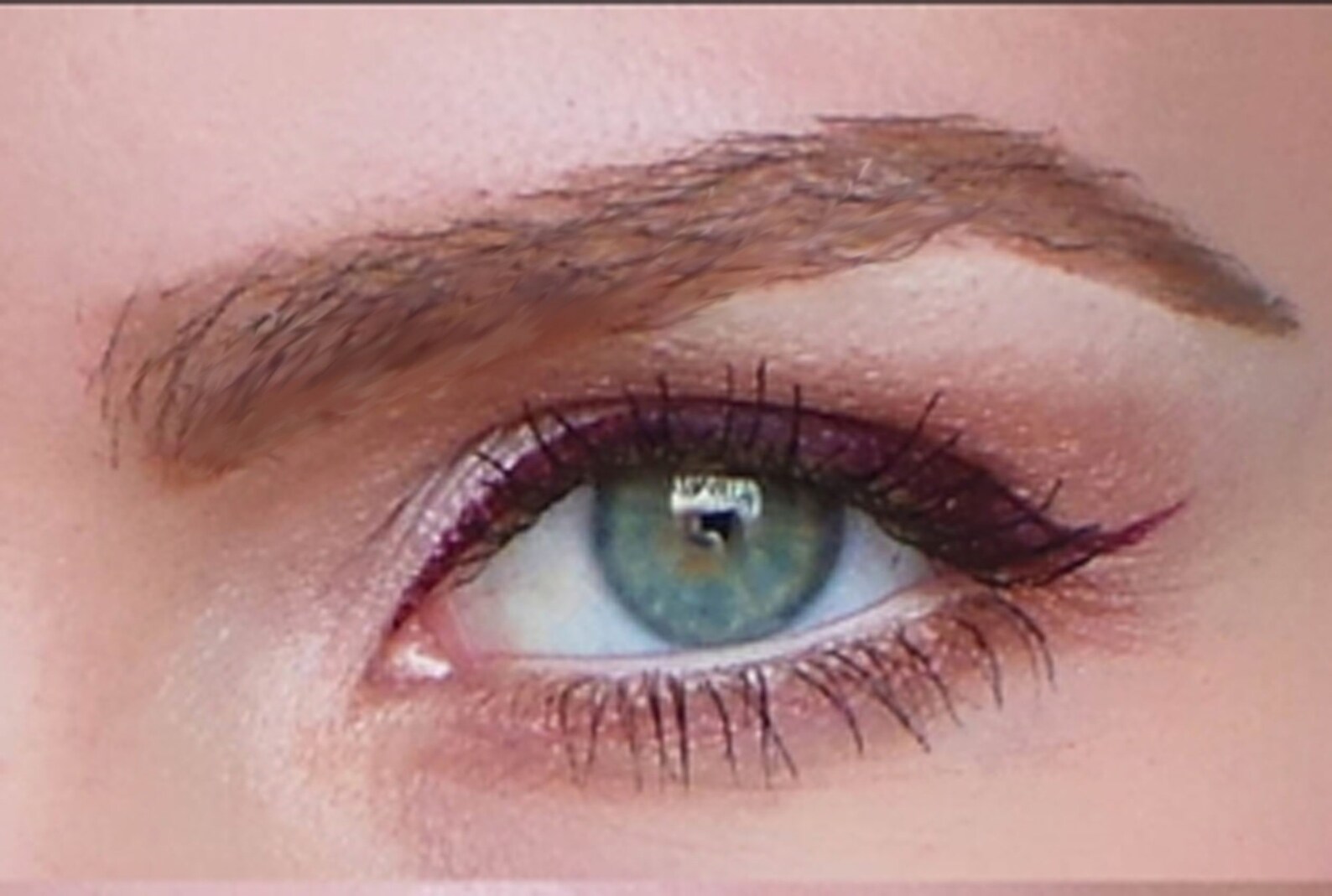 AUBERGINE PEN EYELINER Liquid NonToxic Organic Vegan Etsy