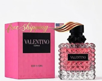 Valentino Donna Born In Roma Eau De Parfum, Floral Fragrance (100ml) personalized customized.