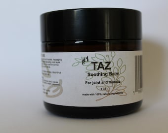 TAZ All-Natural Body Soothing Balm (2 oz)