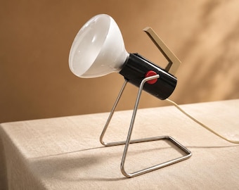 Vintage INTRAPHIL Philips HP3202 Solar Lamp from the 1970s, Made in Holland, Original Bulb, Excellent ConditionPhilips HP 3202