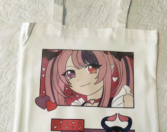 Ironmouse and Bubi Tote Bag