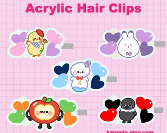 LADS Love and Deepspace Hair clips