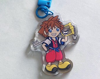 KH Cutie Sora Acrylic Keychain charm