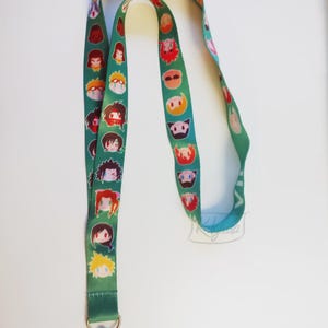 Final Fantasy VII Remake Rebirth FF7R Lanyard