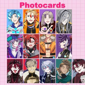 Holostars FR Tempus HQ Vanguard ARMIS Cartes photo
