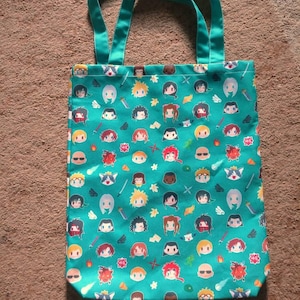 Final Fantasy VII FFVII FF7 Remake Rebirth Tote Bag