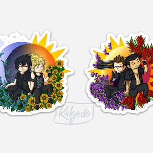 Final Fantasy XV FFXV Promptis Gladnis Viny Stickers Decal