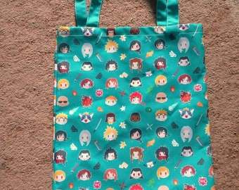 Final Fantasy VII FFVII FF7 Tote Bag