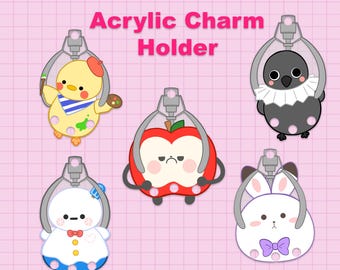 Love and Deepspace Crane Game Plush Keychain Holders