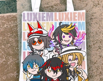 Nijisanji EN Luxiem Tote bag