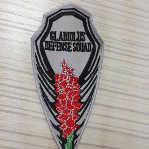Final Fantasy XV FFXV Gladiolus Defense Squad Iron On Patch