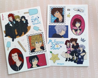 KH Destiny Sea salt Trio Sticker Sheets