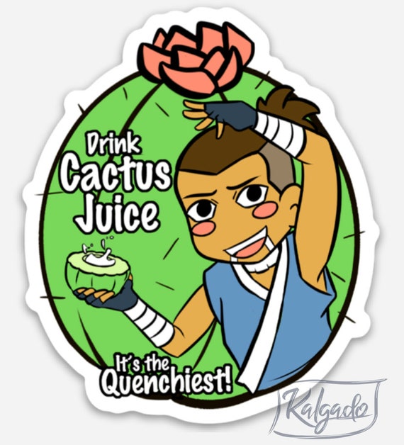 Drink Cactus Juice Vinyl Sticker Etsy Drink Cactus Juice Vinyl Sticker Etsy