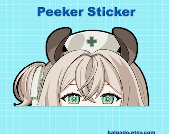 Nimi Nightmare Peeker Sticker