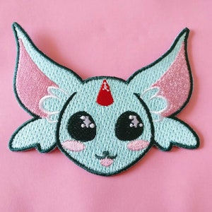 Final Fantasy XV FFXV FFXIV Ruby Carbuncle Iron On Patch