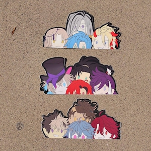 Holostars Tempus Vanguard Armis Peeker Vinyl Stickers