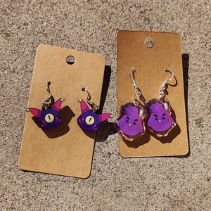 Holostars Phantom Hakkitos Earrings