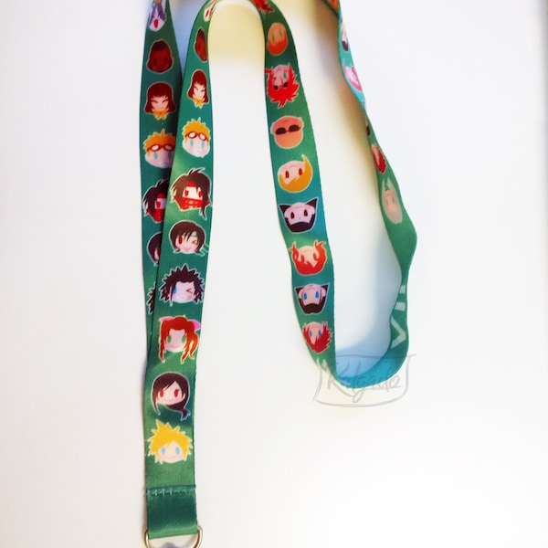 Final Fantasy VII FFVII FF7 Lanyard