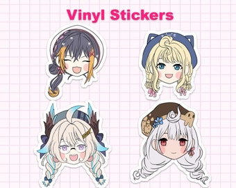 Nijisanji Zuttomo Stickers