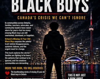 Ontario’s Missing 15 Year Old Black Boys