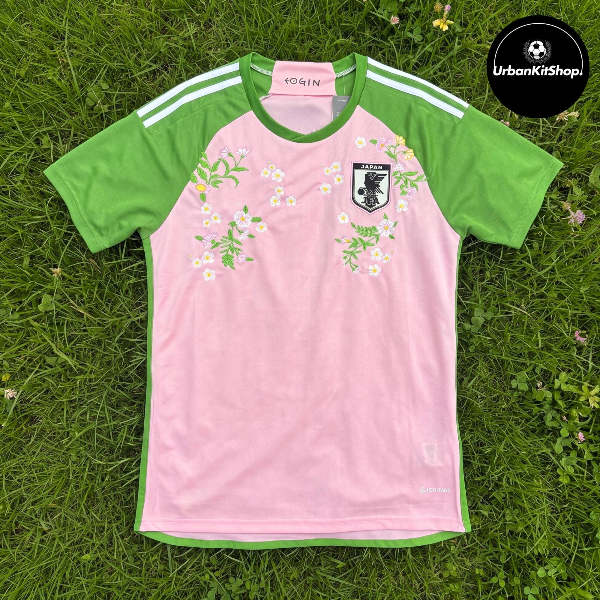 Japan Soccer Jersey Pink - Etsy