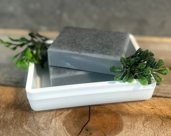 Ocarina’s Palo Santo Goat Milk Soap (with activated charcoal)