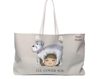 I Will Cover You Collection - CoCo Weekend Bag (Personalizable)