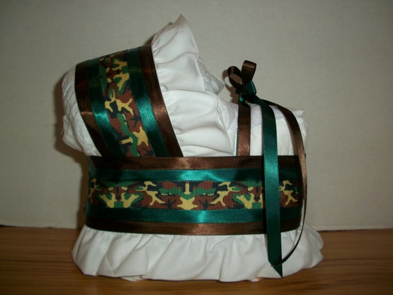 camo bassinet