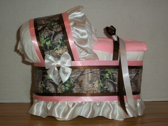 camo bassinet