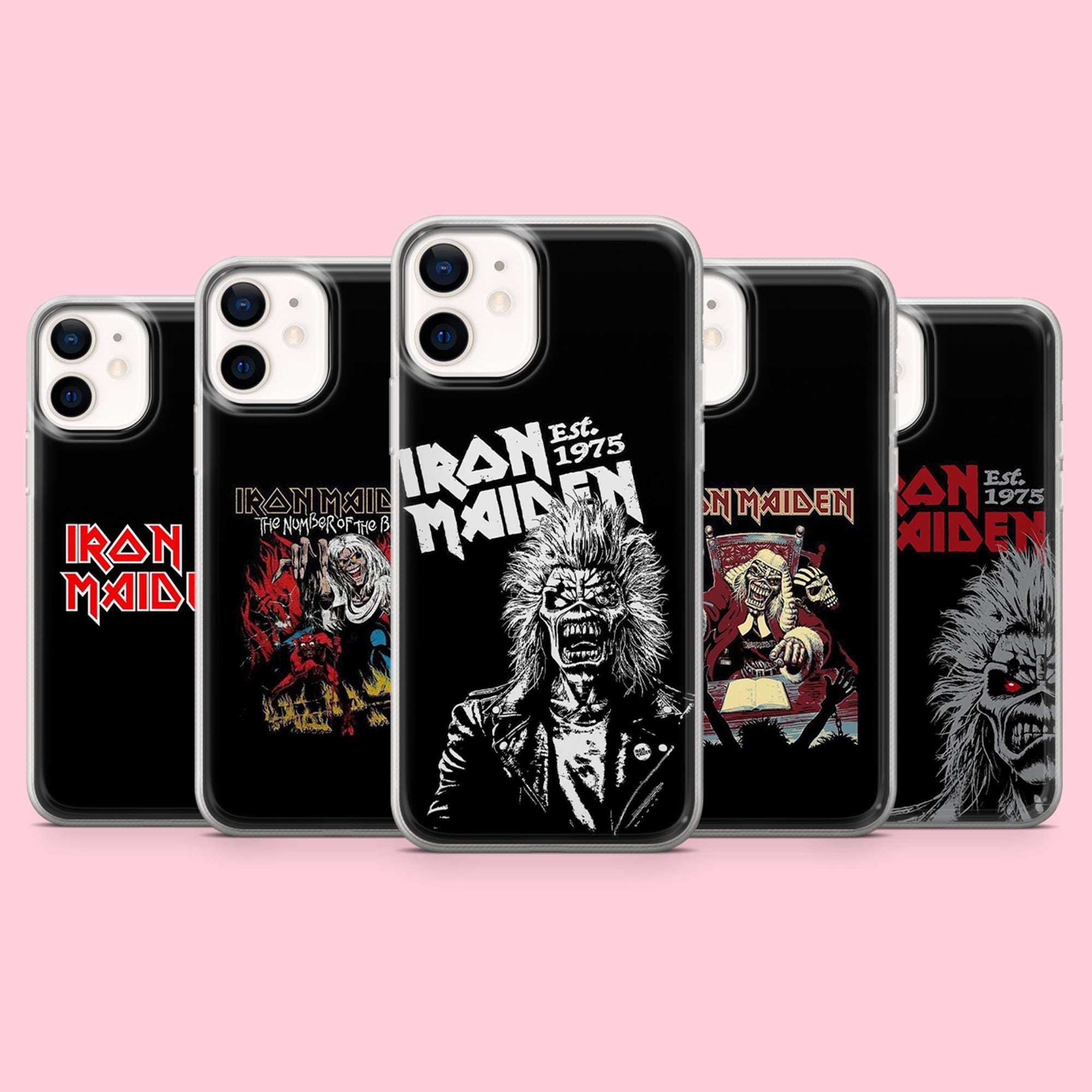 Iron Maiden Samsung Case - Etsy